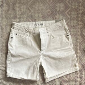 Indigo Classic White Shorts